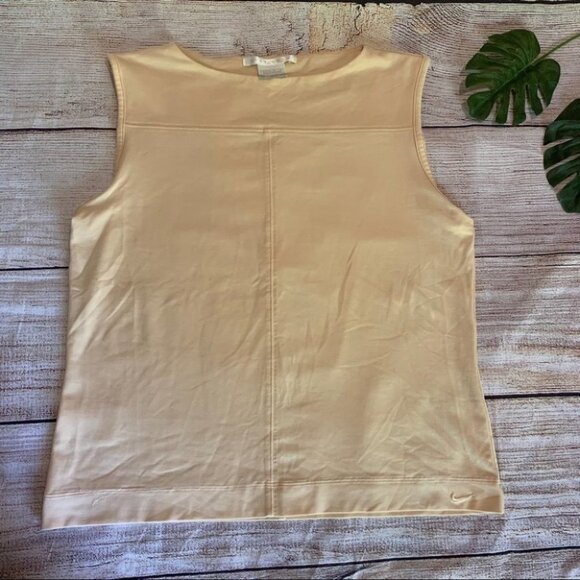 Nike Tops - Nike Golf Tank Top Dri-Fit Peach Color Size Large
